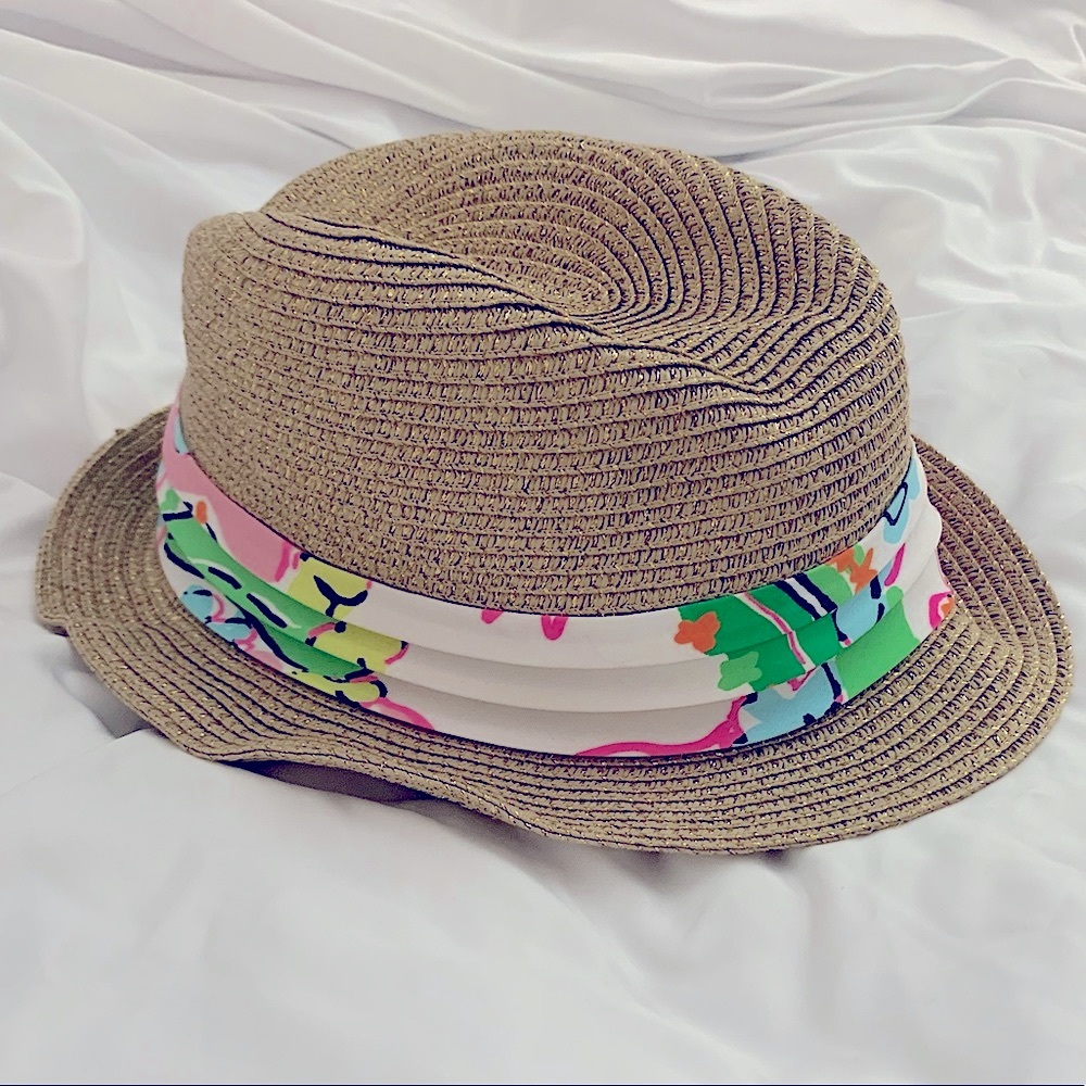 Lilly Pulitzer for Target Fedora